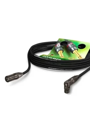 Levný Sommer Cable MC The Stage, Black, 1,00m