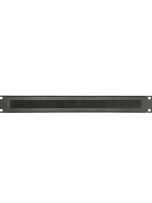 Adam Hall 87221 BRUSH, Rack Panel 1 U Steel with Brush Strip Jen Po Omezenou Doba