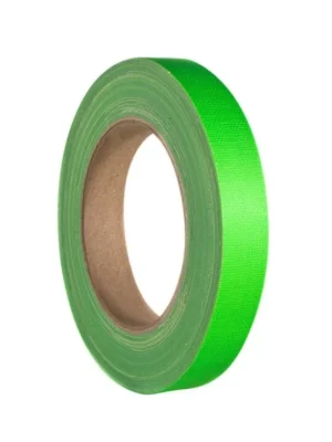 Akce Adam Hall Gaffer Tapes Neon Green 19mm x 25m