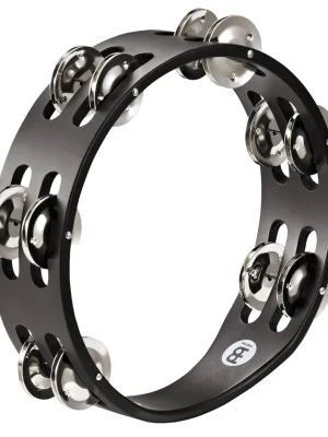 Nová Kolekce Meinl CTA2S-BK Compact Wood Tambourine