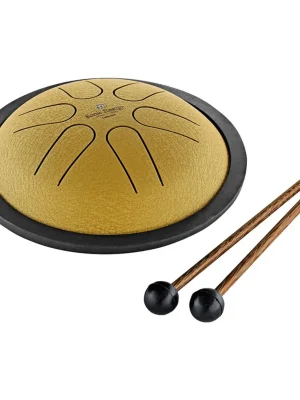 Tovární Cena MEINL Sonic Energy Mini Steel Tongue Drum, Gold, B Major