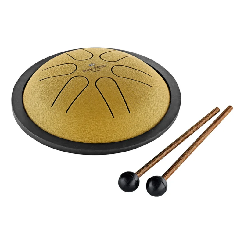 Tovární Cena MEINL Sonic Energy Mini Steel Tongue Drum, Gold, B Major