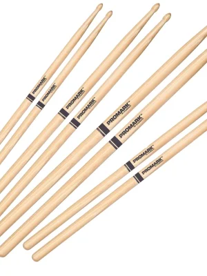 Vysoce Kvalitní Pro Mark TX5AW-4P 5A Wood hikorové paličky - balení 4 páry