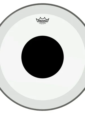 Remo P3-1322-10 Powerstroke 3 Top Black Dot 22" Levný