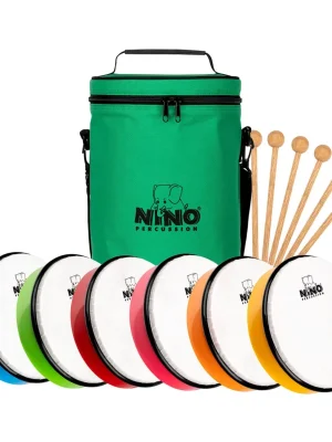 Meinl NINOSET45 Percussion 8" Hand Drum Set Oblíbený