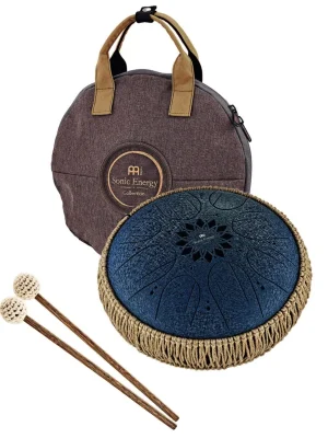 Koupit Online Meinl MOSTD2NB Sonic Energy Medium Octave Steel Tongue Drum, Navy Blue, C Minor