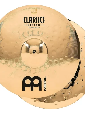 MEINL Classics Custom 14" Medium Hihat Brilliant Nejprodávanější
