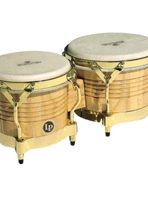 Latin Percussion M201-AW Matador Wood Bongos Vysoce Kvalitní
