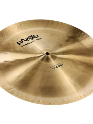 Paiste Formula 602 Modern Essential China 18" Nejlepší Volba