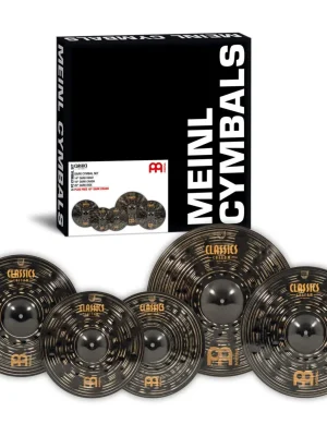 Meinl CCD460+18 Classics Custom Dark Cymbal Set Odeslání Ihned