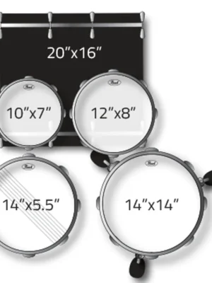 Tovární Cena Pearl Roadshow RS505C/C31 Jet Black