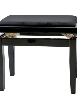 GEWA Pianová stolička DeLuxe černá lesk Nejlepší Volba