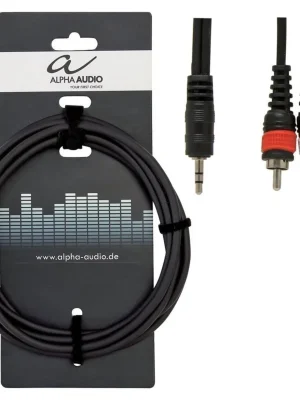 Alpha Audio Basic Line Audio, 1,5 m Y-Cable Nejprodávanější