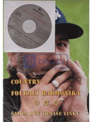 Škola na foukací harmoniku - Tomáš Link + CD Nová Kolekce