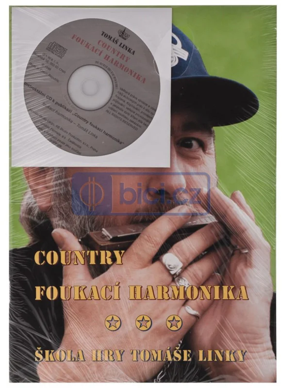 Škola na foukací harmoniku - Tomáš Link + CD Nová Kolekce