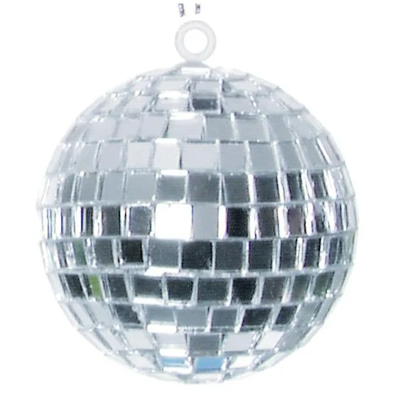 Zrcadlová koule 5cm v barevném kartonu Časově Omezené