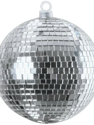 Zrcadlová koule 10cm v barevném kartonu Cenová Bomba