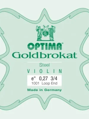 Ihned K Objednání Optima struny pro housle Lenzner Goldbrokat Violine