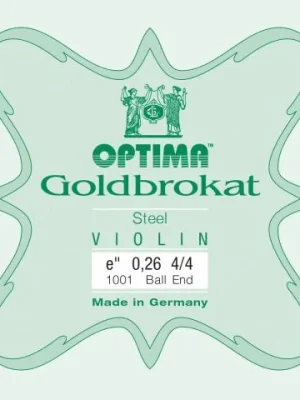 Bezpečná Platba Optima struny pro housle Lenzner Goldbrokat Violine