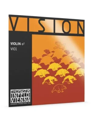 Thomastik struny pro housle Vision Synthetic Core Dokud Zásoby Vydrží
