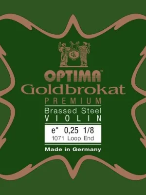 Struny pro housle Goldbrokat Premium - motaženo posazí Dokud Zásoby Vydrží