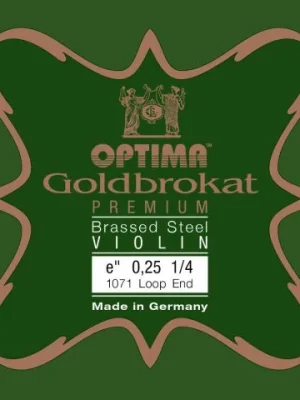 Expresní Doručení Struny pro housle Goldbrokat Premium - motaženo posazí