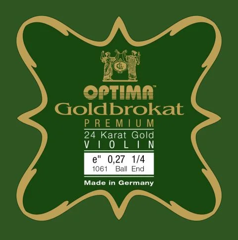 Struny pro housle Goldbrokat Premium 24 Karat Gold Nejlepší Cena
