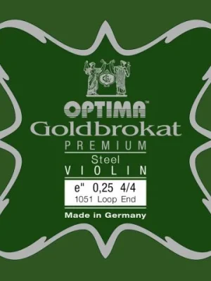 Zlevněný Struny pro housle Goldbrokat Premium