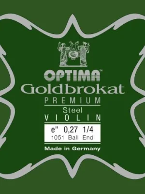 Struny pro housle Goldbrokat Premium Bezpečná Platba