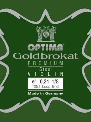 Struny pro housle Goldbrokat Premium Značkový