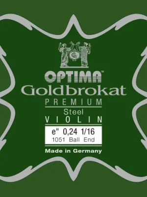 Struny pro housle Goldbrokat Premium Must-Have