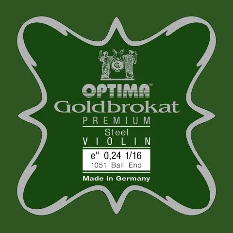 Struny pro housle Goldbrokat Premium Must-Have