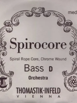 Thomastik struny pro kontrabas Spirocore Objednat Nyní