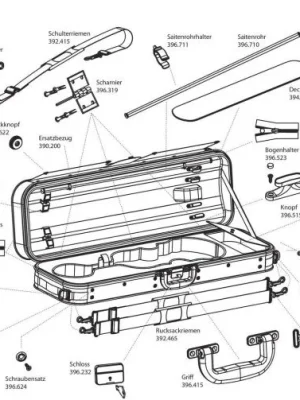 Držák pro rouru na struny Omezená Nabídka