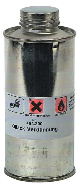 Olejový lak-ředidlo Cenová Bomba