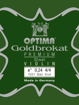 Struny pro housle Goldbrokat Premium Autentický