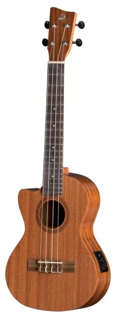 Levný Tenor E-akustické Ukulele Manoa Kaleo K-TE-LH-CE
