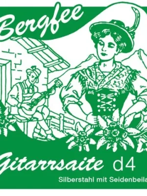 Sleva Optima struny pro akustickou kytaru Bergfee