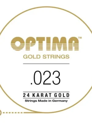 Optima struny pro akustickou kytaru Gold Strings Výprodej