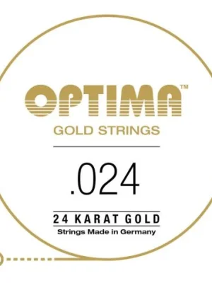 Doprava Zdarma Optima struny pro akustickou kytaru Gold Strings