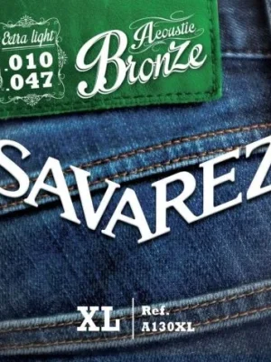 Autentický Savarez struny pro akustickou kytaru Acoustic