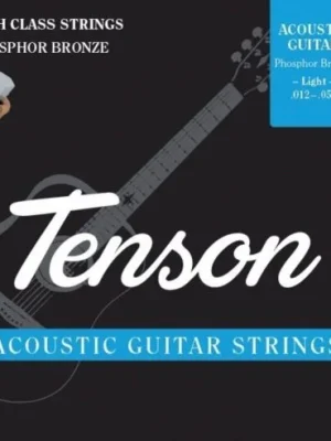 Struny pro Akustickou kytaru Struny pro akustickou kytaru - Tenson Phosphor Bronze Nová Kolekce