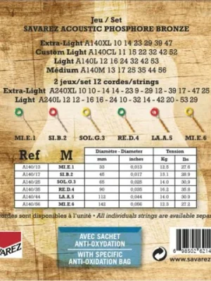 Struny pro Akustickou kytaru Acoustic Super Cena