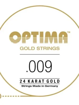 Vysoce Kvalitní Struny pro E-kytaru Gold Strings. Maxiflex