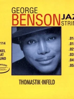 Pouze Dnes Struny pro E-kytaru George Benson Jazz Guitar