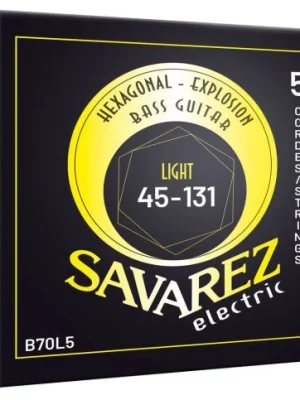 Kup Teď Savarez struny pro E-bas Hexagonal Explosion