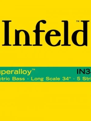 Značkový Struny pro e-bas Slitina, ovinuté-long scale