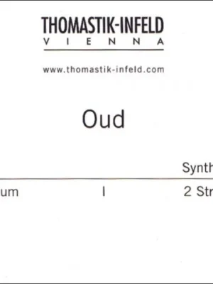 Top Prodej Thomastik struny pro arabské Aoud