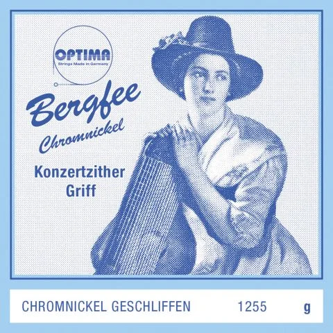 Vysoce Kvalitní Optima struny pro Citeru Grif-struny, München ladění