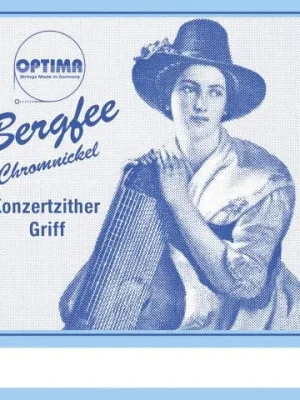 Super Cena Optima struny pro Citeru Grif-struny, München ladění